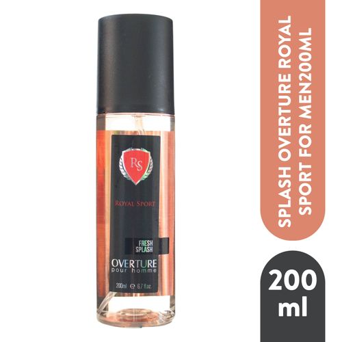 Splash Overture Royal Sport para Caballero - 200ml