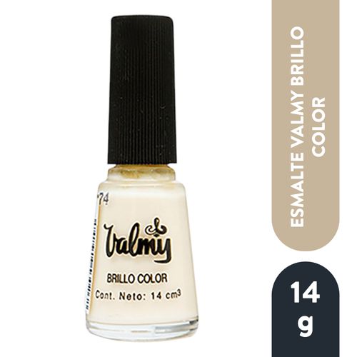 Esmalte Valmy Brillo Color 14 Ml