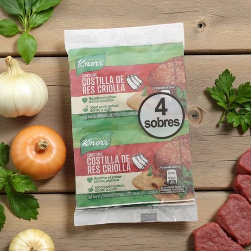 Knorr Consome Costilla 38g