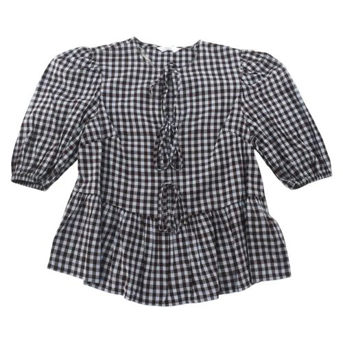 Blusa Time & Tru manga corta talla XS a XL