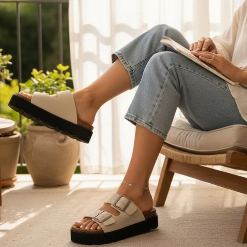 Sandalia Birken Dama s