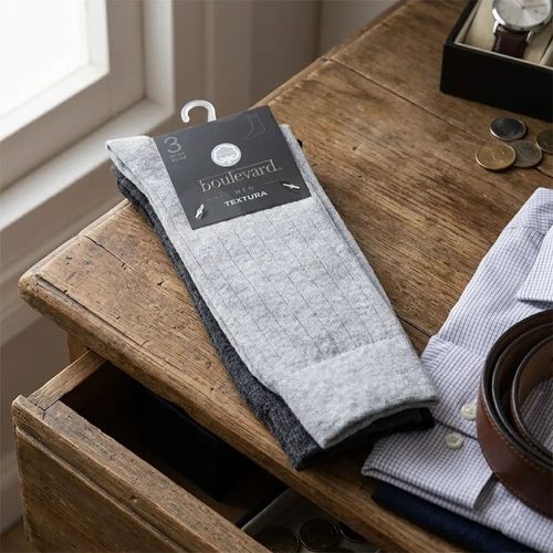 Men s 3 Pairs Pack Casual Sock