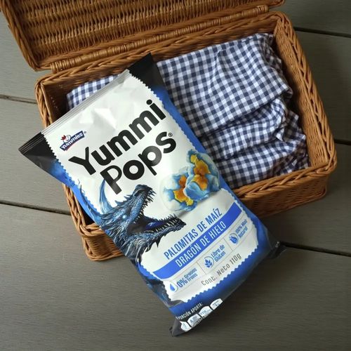 Palomitas Yummipops Dragon Hielo 110 g