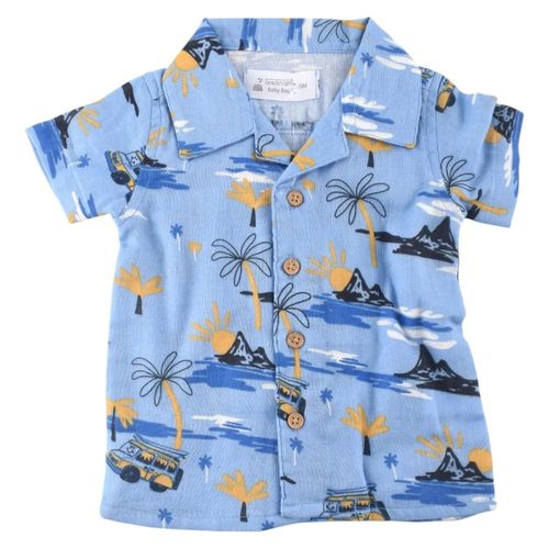 Camisa Boulevard Bebo T6 36m