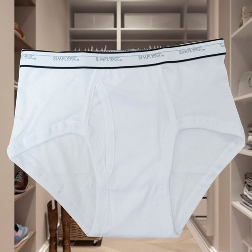 Calzoncillo Simply Basic Cab Blanco T M