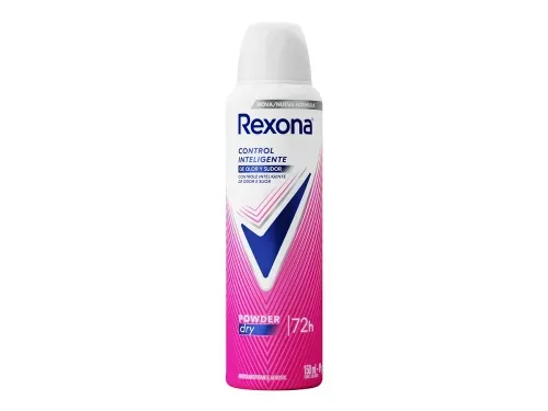 Desodorante Rexona Powder Dry en Aerosol - 150 mg