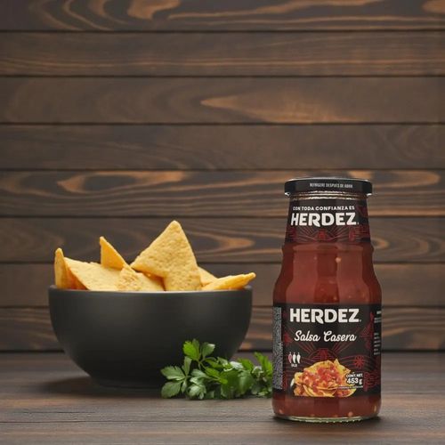 Salsa Casera Herdez Vidrio 453g