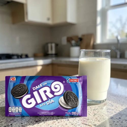 Galleta Gamesa Giro 5 pack - 285 g