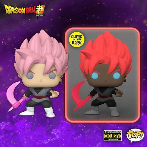 Pop Animation Dbs Super Saiyan Rosegoku