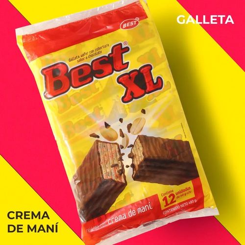 Chocolate Best Relleno de Crema De Mani Choco Xl - 480 g