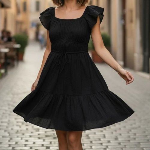 Vestido Middi Time And Tru Xs a Xl