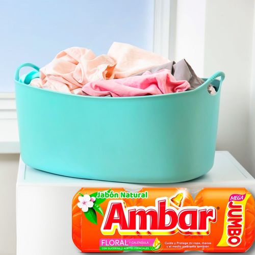 Jabon Ambar Floral 1395 g