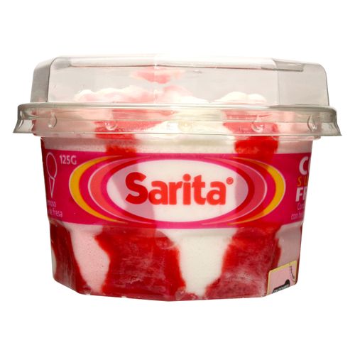 Sarita Copa Sundae Fresa 125 g