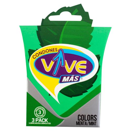 3 Pack Vive Colors Menta