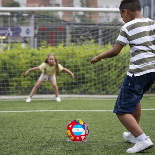 Balon Bretton Multicolor N5 En Caja