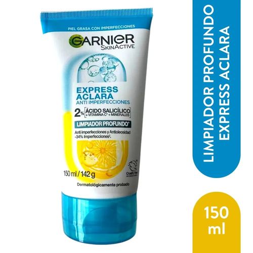 Garnier Unidad Anti Imp Scrub 150ml