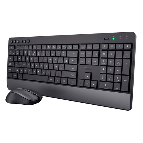 Set Teclado Y Mouse In Trust