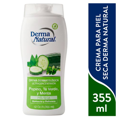 Crema Dermanat Pepin Te Verd Menta 355Ml