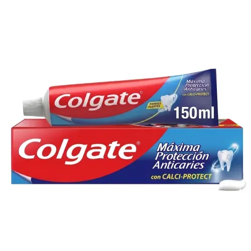 Pasta Dental Colgate Máxima Protección Anticaries - 150 ml
