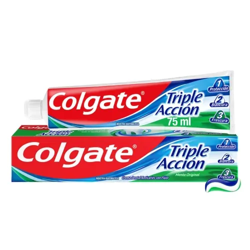 Pasta Dental Colgate Triple Acción 75 ml