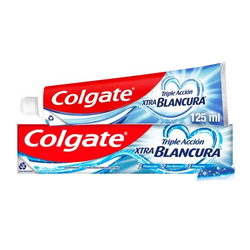 Pasta Dental Colgate Triple Acción Xtra Blancura - 125 ml