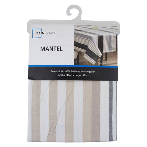 Mantel De Poliester Tenido