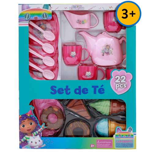 Role Play Kitchen Gabby Tea Set