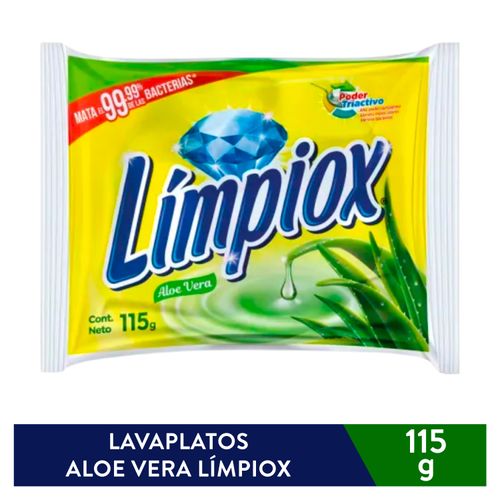 Lavaplatos Disco Aloe vera -115 g