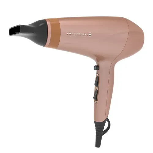 Secador Remington Keratin Therapy con microacondicionadores de Keratina y Argán