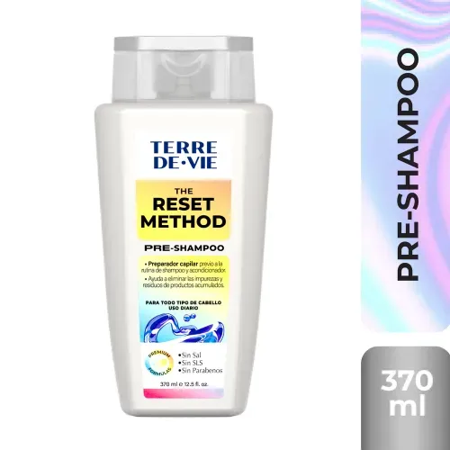 Pre-shampoo Terre De Vie Reset Method - 370 ml