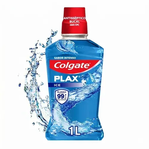 Enjuague Bucal Colgate Plax Ice - 1 L