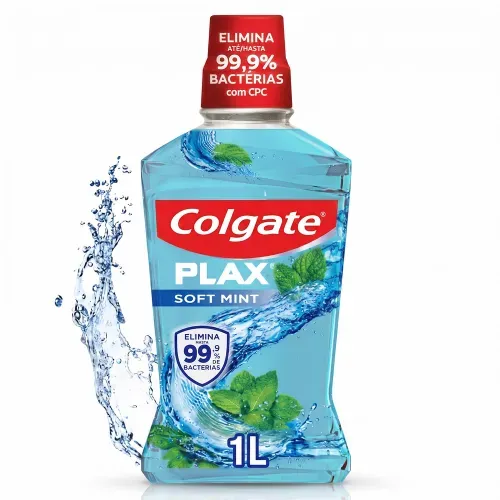 Enjuague Bucal Colgate Plax Soft Mint - 1 L