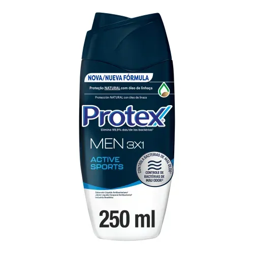Gel de Baño Protex Active Sport - 250ml