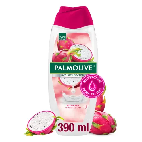 Jabón Líquido Corporal Palmolive Natureza Secreta Pitahaya - 390 ml