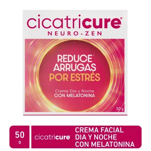 Crema Facial Cicatricure Neuro Zen Antiarrugas - 50 g