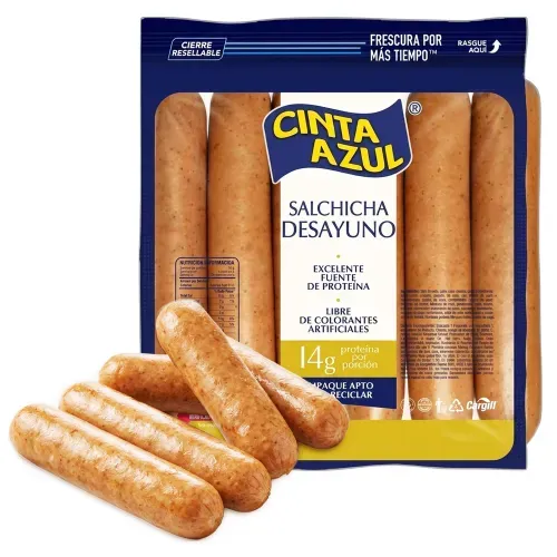 Salchicha Desayuno Cinta Azul 454 g