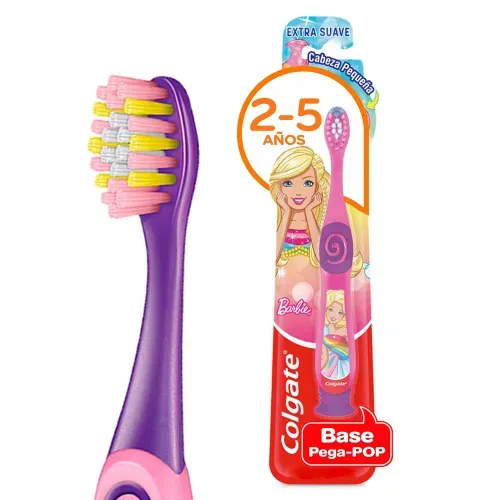 Cepillo Dental Colgate Smiles Barbie/Minions 2-5 Años