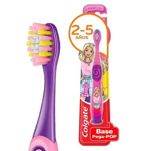 Cepillo Dental Colgate Smiles Barbie/Batman 6+ Años