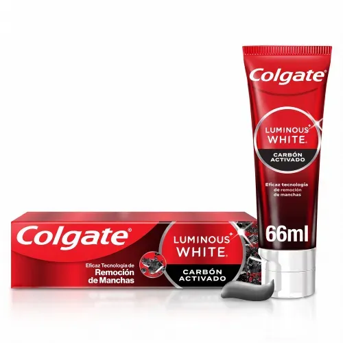 Crema Colgate Luminous Charcoal - 66 ml