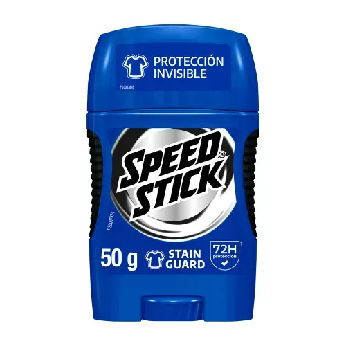 Desodorante Antitranspirante Speed Stick Stain Guard Barra - 50 g