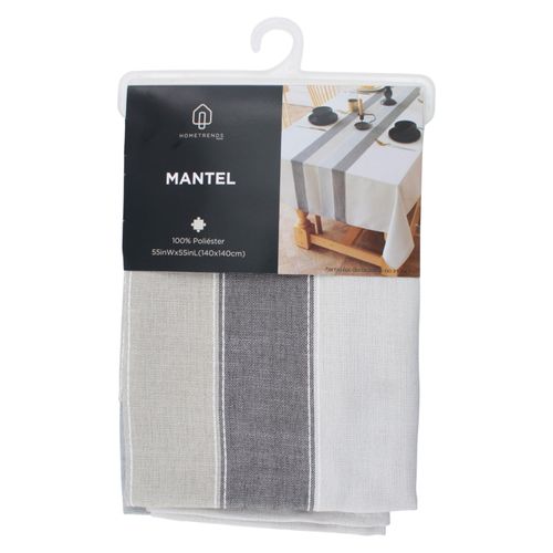 Ht Mantel De Polialgodon 140x140 cm
