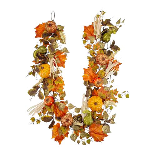 Guirnalda Way To Celebrate calabazas decorativas Navidad - 183 cm