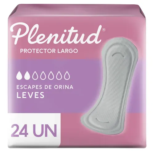 Protectores Diarios Largo Plenitud Femme - 24 Unidades