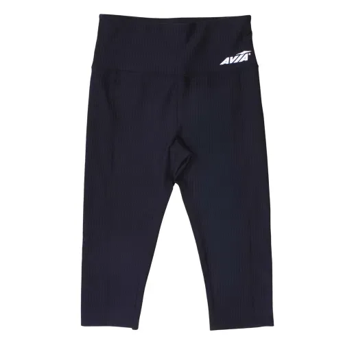 Pant Deportivo Dama Avia Negro