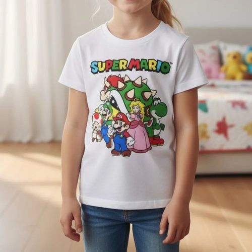 Tshirt Nina Nintendo Super Mario