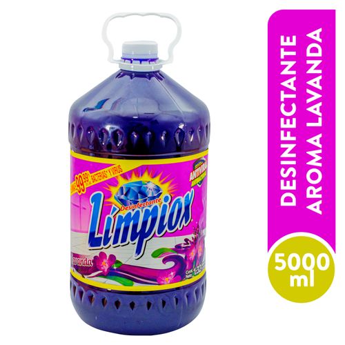 Desinfectante Limpiox Lavanda - 5000 ml