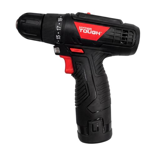 Taladro Inalámbrico Hyper Tough 12 V