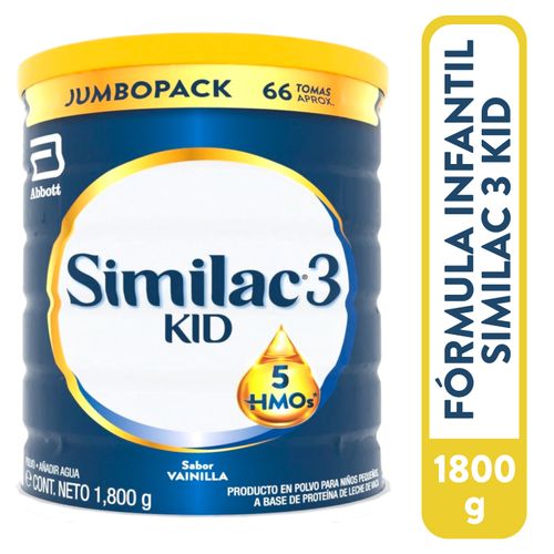Similac 3 Formula Inf Kid 1800g
