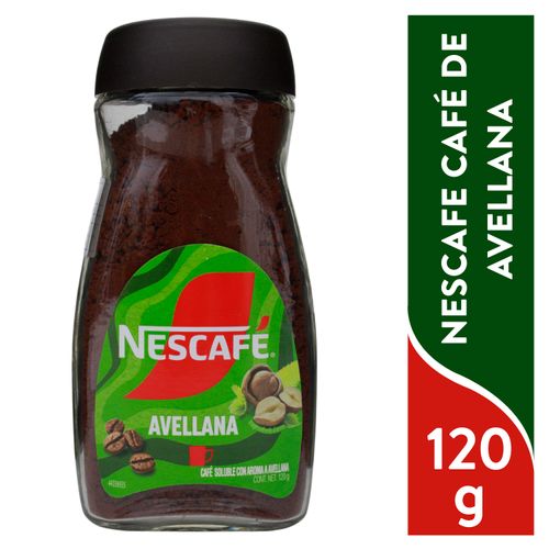 Nescafe Soluble Nescafe Avellana 120g