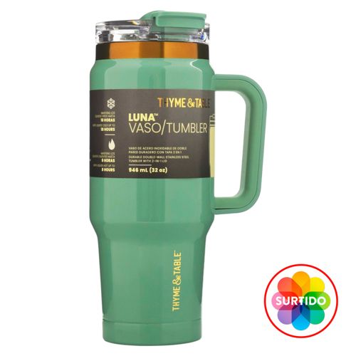 Vaso Tal Ash Shimmer - 26 oz
